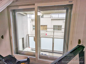 の二重窓（内窓） インプラス 引違い窓 2枚建 施工例