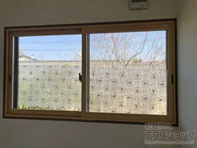 LIXIL リクシル(トステム)の内窓（二重窓・二重サッシ） インプラス 引違い窓 2枚建 施工例