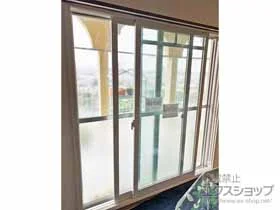 LIXIL リクシル(トステム)の内窓（二重窓・二重サッシ） インプラス 引違い窓 2枚建 施工例