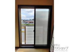 LIXIL リクシル(トステム)の内窓（二重窓・二重サッシ） インプラス 引違い窓 2枚建 施工例
