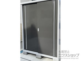 の物置・屋外倉庫 シンプリー 一般型 1520×905×1903 MJX-159E-EB 施工例
