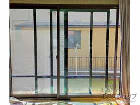 の二重窓（内窓） インプラス 引違い窓 2枚建 施工例