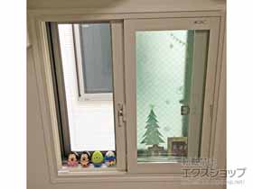 の二重窓（内窓） インプラス 引違い窓 2枚建 施工例