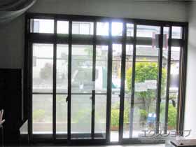 の二重窓（内窓） インプラス 引違い窓 2枚建 施工例