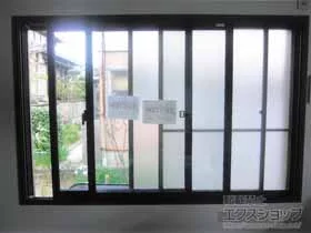LIXIL リクシル(トステム)の内窓（二重窓・二重サッシ） インプラス 引違い窓 4枚建 施工例