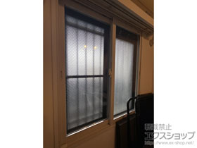 の二重窓（内窓） インプラス 引違い窓 2枚建 施工例