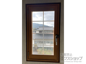 の二重窓（内窓） インプラス 開き窓 外観右吊元 施工例