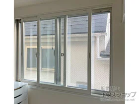 LIXIL リクシル(トステム)の内窓（二重窓・二重サッシ） インプラス 引違い窓 2枚建 施工例