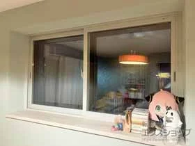 ライトグレーGのインプラス 引違い窓 2枚建の施工例一覧 | 二重 ライトグレーGのインプラス 引違い窓 2枚建の施工例一覧 | 二重