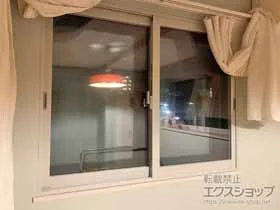 LIXIL リクシル(トステム)の内窓（二重窓・二重サッシ） インプラス 引違い窓 2枚建 施工例