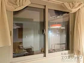 LIXIL リクシル(トステム)の内窓（二重窓・二重サッシ） インプラス 引違い窓 2枚建 施工例