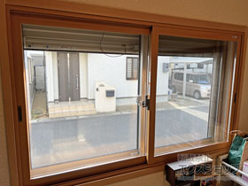 の二重窓（内窓） インプラス 引違い窓 2枚建 施工例