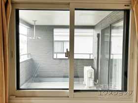 の二重窓（内窓） インプラス 引違い窓 2枚建 施工例