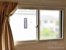 LIXIL リクシル(トステム)の内窓（二重窓・二重サッシ） インプラス 引違い窓 2枚建 施工例