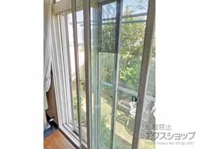 LIXIL リクシル(トステム)の内窓（二重窓・二重サッシ） インプラス 引違い窓 2枚建 施工例
