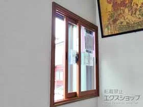 LIXIL リクシル(トステム)の内窓（二重窓・二重サッシ） インプラス 引違い窓 2枚建 施工例