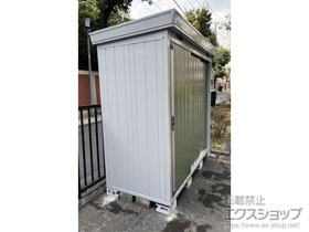 の物置・屋外倉庫 FORTA 一般型 2210×950×2085 FS-2209S-JG 施工例