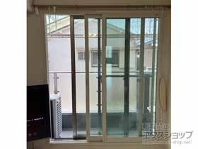 の二重窓（内窓） インプラス 引違い窓 2枚 施工例