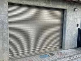 ガレージシャッター ガレージシャッター 電動式 内部付タイプ 施工例