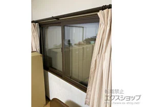 LIXIL リクシル(トステム)の内窓（二重窓・二重サッシ） インプラス 引違い窓 2枚建 施工例