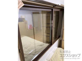 LIXIL リクシル(トステム)の内窓（二重窓・二重サッシ） インプラス 引違い窓 2枚建 施工例