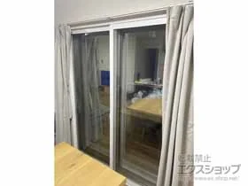YKKAPの内窓（二重窓・二重サッシ） プラマードU 引違い窓 2枚建 施工例