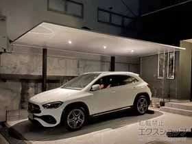 ナチュラルシルバーFのカーポートSCの施工例一覧 | カーポート