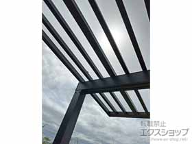 のカーポート エフルージュ ワン50 積雪〜50cm対応 施工例