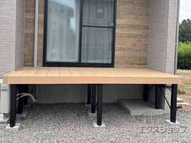 のウッドデッキ リウッドデッキ 200 施工例