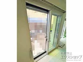 LIXIL リクシル(トステム)の内窓（二重窓・二重サッシ） インプラス 引違い窓 2枚建 施工例