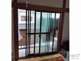 の二重窓（内窓） インプラス 引違い窓 2枚建 施工例