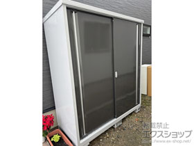 の物置・屋外倉庫 シンプリー 一般型 1740×755×1903 MJX-177E-P-EB 施工例