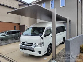 シャイングレーFのカーポートSCの施工例一覧 | カーポートなら シャイングレーFのカーポートSCの施工例一覧 | カーポートなら