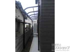 のテラス屋根 ソラリア R型 テラスタイプ 単体 積雪〜20cm対応 施工例