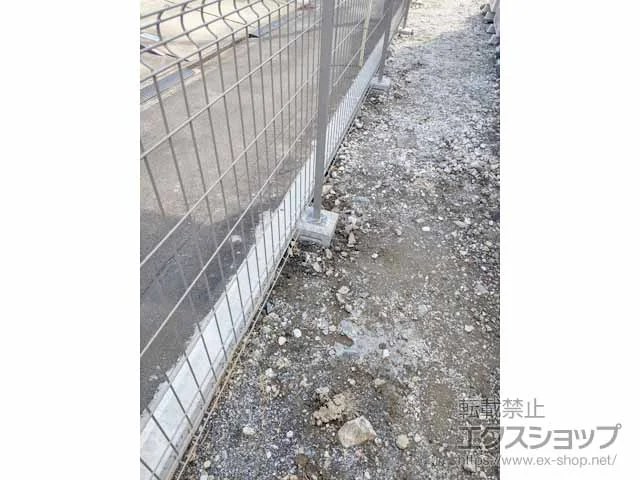 YKKAP�̃t�F���X �C�[�l�b�g�t�F���X 3F�^ ���R���^�C�v �{�H��