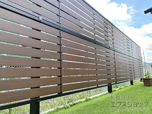 Value Select�̃t�F���X�E��E�� ���N�A���t�F���X ���^�C�v 2�i�x�� �������ėp �{�H��