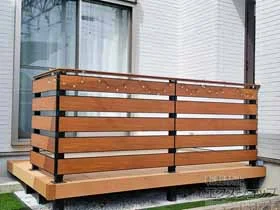 YKKAP�̃E�b�h�f�b�L ���E�b�h�f�b�L 200�{���V�A�X�f�b�L�t�F���XX01�^�����X���b�g�� �{�H��