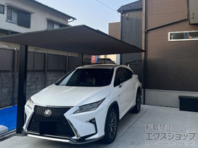 のカーポート カーポートSC 複合色 積雪〜20cm対応 施工例