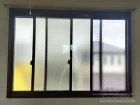 YKKAPの内窓（二重窓・二重サッシ） プラマードU 引違い窓 2枚建 施工例
