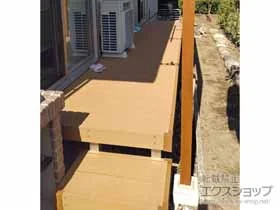 YKKAP�̃E�b�h�f�b�L ���E�b�h�f�b�L 200�{�Ɨ������E�b�h�X�e�b�v2�^ �{�H��