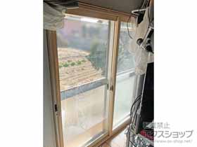 の二重窓（内窓） プラマードU 引違い窓 2枚建 施工例