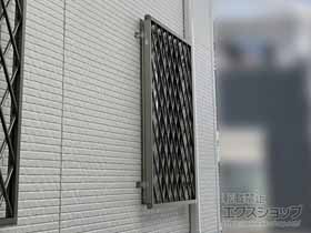 の面格子・窓格子 アルミ面格子 ヒシクロス 施工例