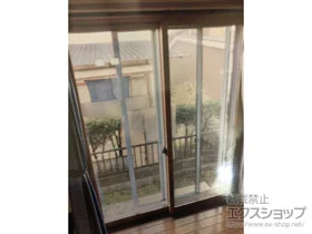 LIXIL リクシル(トステム)の内窓（二重窓・二重サッシ） インプラス 引違い窓 2枚建 施工例