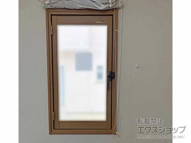 YKKAPの内窓（二重窓・二重サッシ） プラマードU 内開き窓 内観左勝手 施工例