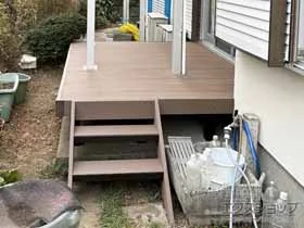 YKKAP�̃E�b�h�f�b�L ���E�b�h�f�b�L 200�{���E�b�h�X�e�b�v5�^ S�^�C�v�i2�i�j �{�H��