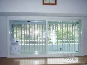 YKKAPの内窓（二重窓・二重サッシ） プラマードU 引違い窓 2枚建 施工例
