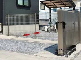 LIXIL(���N�V��)�̃t�F���X�E��E�� �n�C�O���b�h�t�F���XN8�^ �t���[�|�[���^�C�v �{�H��