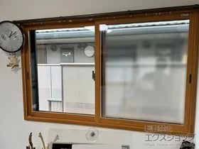 LIXIL リクシル(トステム)の内窓（二重窓・二重サッシ） インプラス 引違い窓 2枚建 施工例