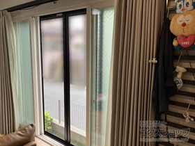 の二重窓（内窓） インプラス 引違い窓 4枚建 施工例