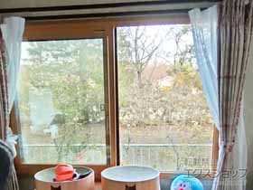 の二重窓（内窓） プラマードU 引違い窓 2枚建 施工例